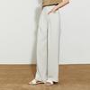 Women's High-Waist Straight Leg Casual Trousers