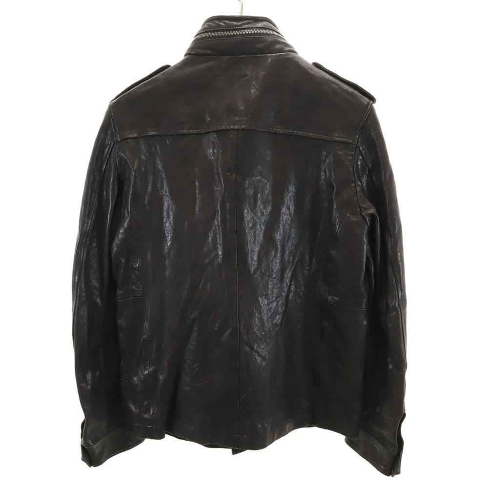 OTAGIRA leather jacket M black Men's Used
