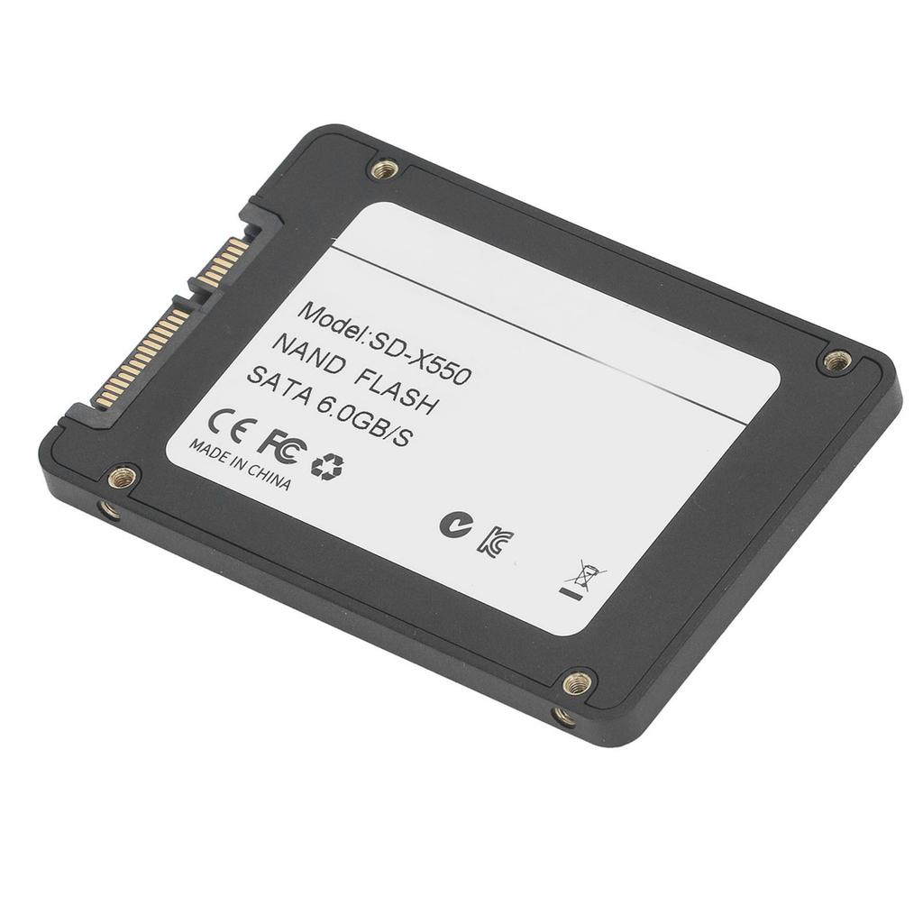 Внутренний SSD 2,5 дюйма SATA 3.0 6 ГБ/с Внутренний твердотельный накопитель для настольного ПК Ноутбука Обновление памяти