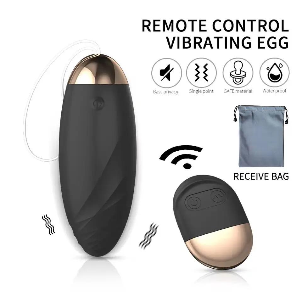 Adult Products Female Masturbation 10 Vibrating Egg Panties Vibrator Remote Control With USB Rechargeable Sex Toy for Women