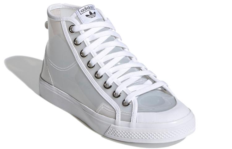 adidas Женские Nizza High 'Полупрозрачный оттенок - Облачно-белый' Женские FW9940