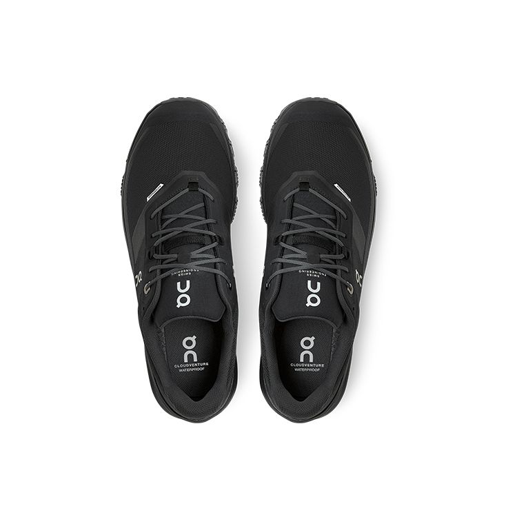 ON Cloudventure Waterproof Black Men Sneakers 32.99253