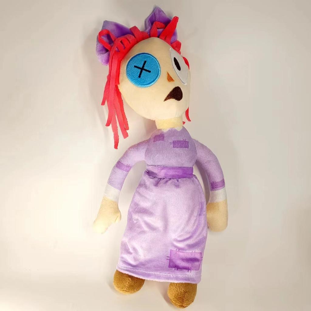 NEO 3D Cyber Circus Plush Toys the Amazing Digital Circus Cotton Plush Toy