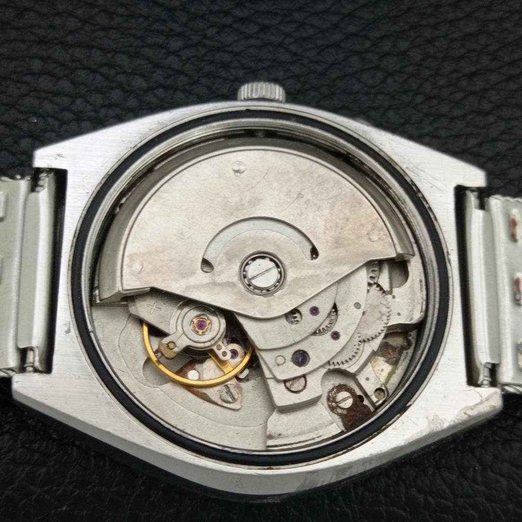 VINTAGE RICOH R31 AUTOMATIC JAPAN MENS ORIGINAL DIAL WATCH a709437-1