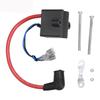 Motorcycle Ignition Coil CDI for 49cc 60cc 66cc 80cc 2 Stroke Motorized Bicycle Bike