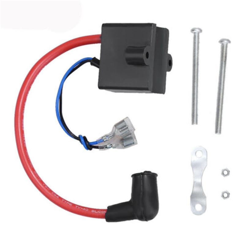 Motorcycle Ignition Coil CDI for 49cc 60cc 66cc 80cc 2 Stroke Motorized Bicycle Bike