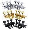 Guitar Locking Tuners Vintage Style Guitar Tunings Pegs Key Machine Head Replacement for Electric Acoustics Guitar