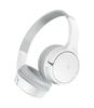 Беспроводные наушники Belkin SOUNDFORM Mini для Bluetooth и проводных подключений Аудиокабель с регулировкой громкости и голоса Детские, Белые, AUD002btWTV3, 5.0,