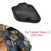 Черная Запасная Крышка Кармана Боковой Зарядки Прочная Для Yamaha Nmax v2 -