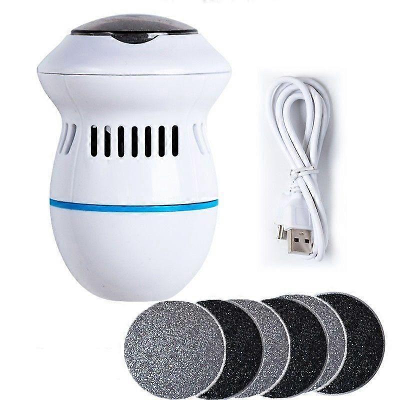 Electric Foot File Rupture Skin Trimmer Dead Skin Foot Professional Electric Pedicure ToolsRechargeable Foot Care Tools