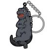 COSPA Godzilla Series Godzilla Pinched Keychain 65'
