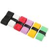 6 шт./компл. разноцветные вязкие теннисные накладки противоскользящие бадминтонные ракетки ручной клей для спорта