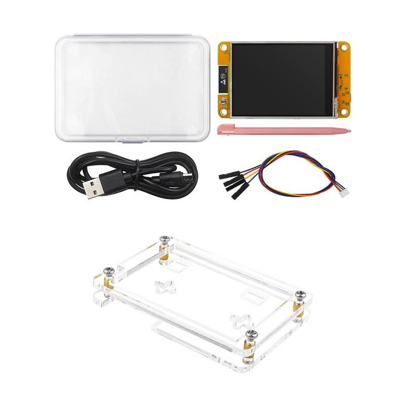 ESP32 WiFi Bluetooth 2,8" Умный дисплей Сенсорный экран Модуль 240x320 TFT с LVGL.