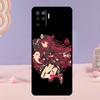 Чехол для телефона Genshin Impact Ху Тао Для Oppo A18 A38 A58 A78 A98 A74 A94 A54 A40 A60 A80 A16 A76 A96 A15 A57S A17 A77
