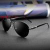 Luxury Men's Polarized Sunglasses Driving Sun Glasses For Men Women  Designer Male Vintage Black Pilot Sunglasses UV400