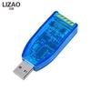USB to RS485/RS422 Serial Converter Module, FT232RL/CP2102/CH340G Optional Chip with TVS Anti-Surge Industrial Protection
