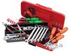 Кейс для инструментов Kyoto Tool из смолы Инструмент SK34026PS (КТК) 9,5 кв.м. Набор из 40 предметов с одним открытием,
