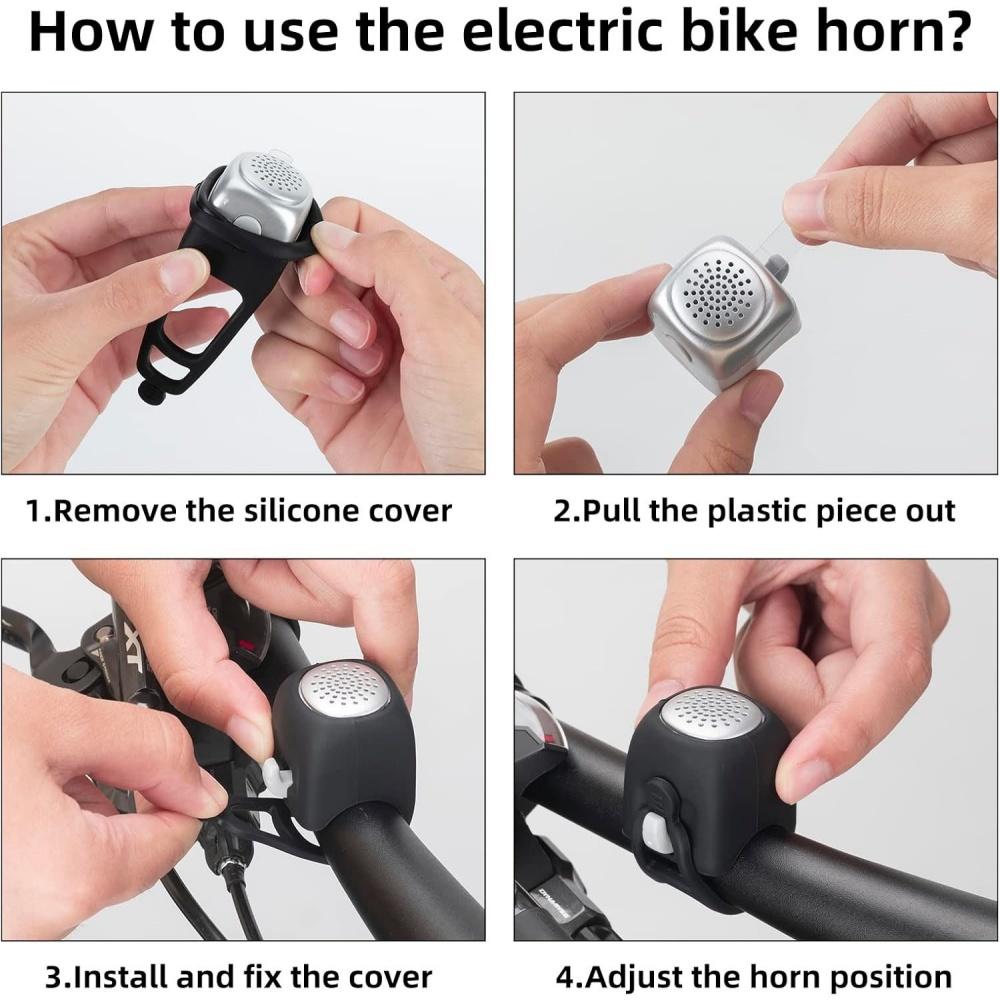 Electra Bike Bell Electric Cycling Bells Horn Bicycle Horns Water-Resistant Bike