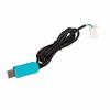 USB-TTL RS232 Кабель для обновления Чувствительный кабель для обновления электромотоцикла USB-кабель для связи с контроллером VOTOL