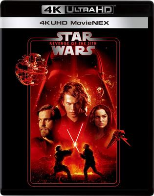 Звёздные войны Эпизод Месть ситхов 4K UHD MovieNEX ULTRA HD Цифровая копия MovieNEX III [4K + Blu-ray + + Мир] [Blu-ray]