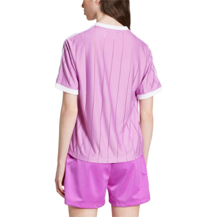 adidas Оригинальная футболка ADICOLOR Женская Фиолетовая IY7226