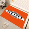 1pc Stihl logo Print Area Rug - Soft, Washable Non-Slip Indoor Mat, Living Room, Home Office Decorative Rug,Office Decorative