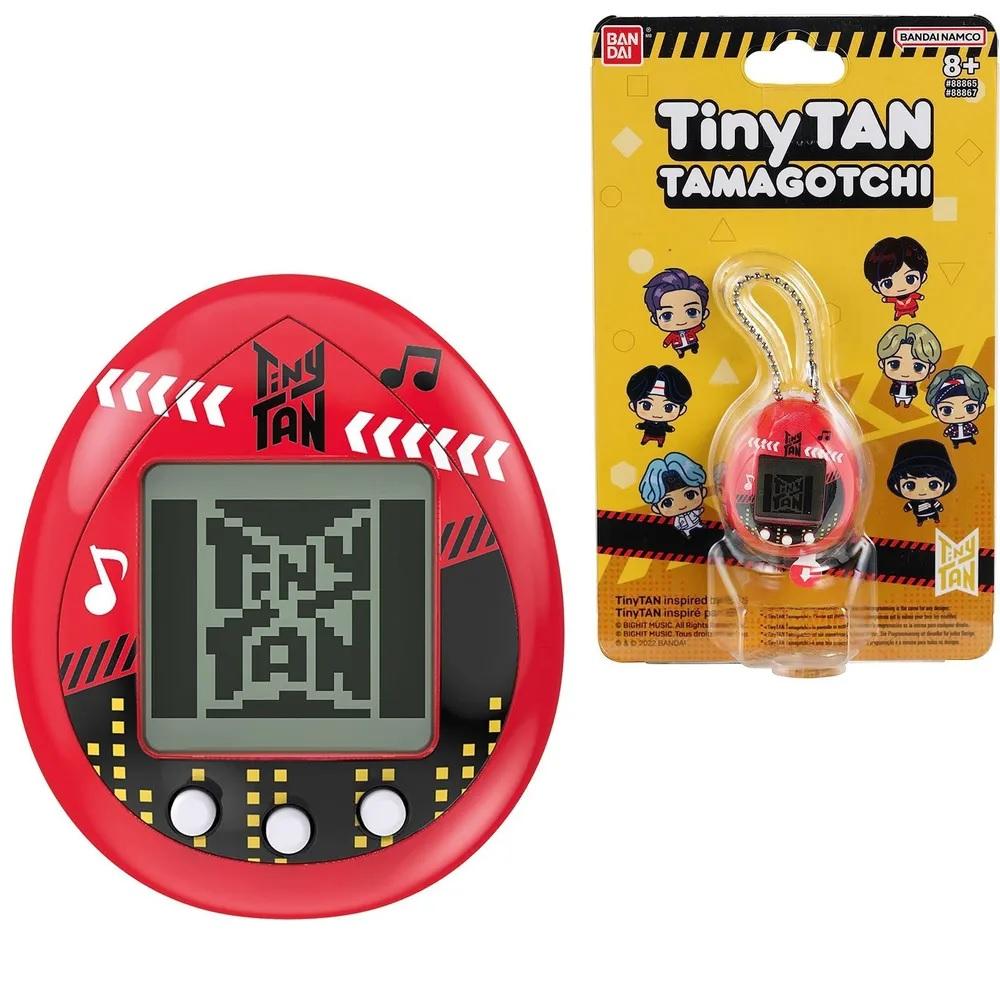 Digital Pet Bandai Tamagotchi Nano x BTS TinyTAN — красный