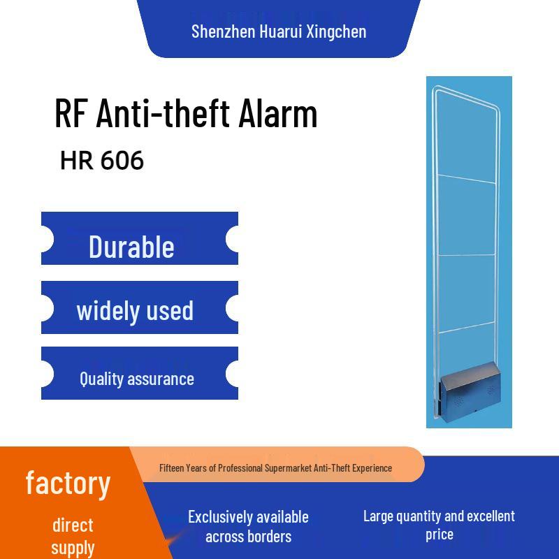 RF 8.2MHz Anti-Theft Alarm System for Clothing Stores and Malls