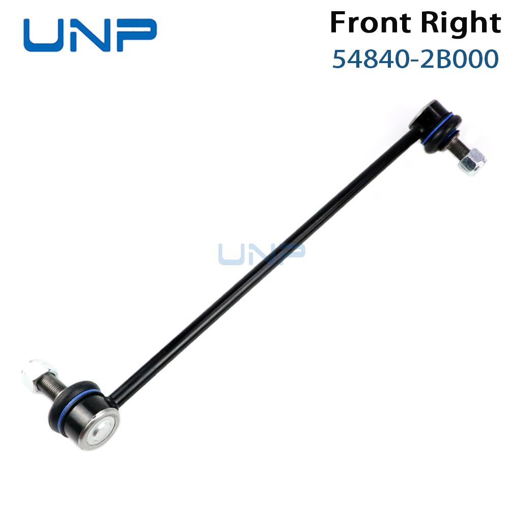 548302B000 548402B000 555302B200 Front and Rear L R Stabilizer Link Sway Bar Links for HYUNDAI Santa Fe ix55 KIA Sorento 05-18