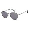 John Jacobs | UV Protection Sunglasses For Men & Women | Full Rim Hexagonal Medium (Size-53) JJ S12472-C1