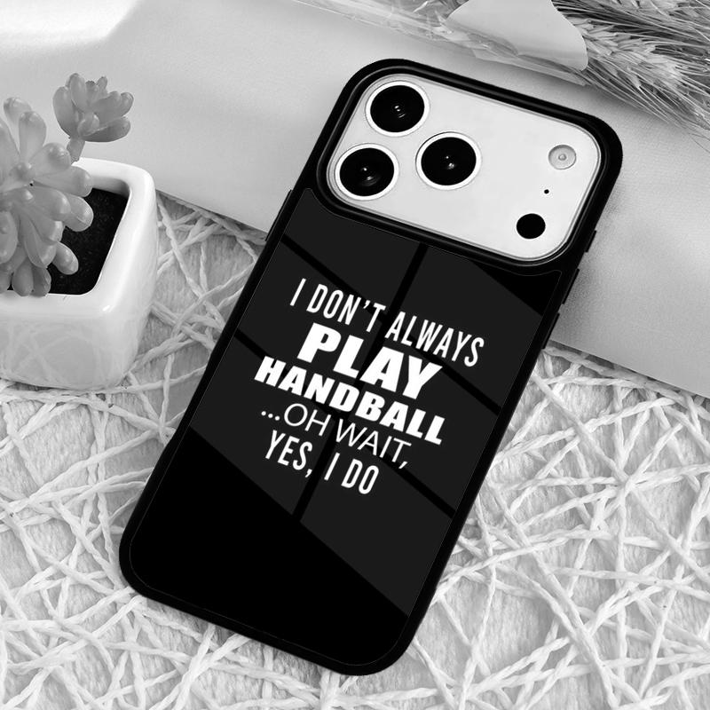 Чехол для телефона Гандбол Гандболист для iPhone 17 Air 16 15 11 12 14 13 Pro Max Ударопрочный чехол