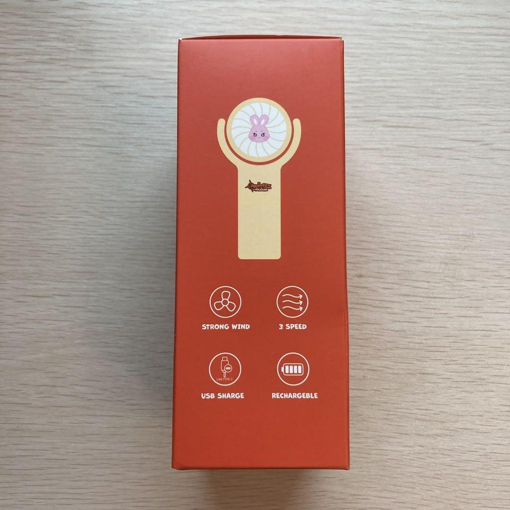 [USED] ATEEZ ANITEEZ POPUP Handy Fan Song Fan