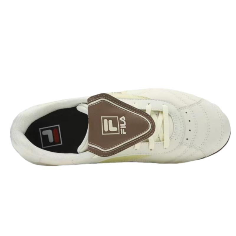 Fila Lipper Обувь для танцев на воде Мода Спорт Прочная Низкий верх Повседневная обувь Женские кроссовки Бежевый F12W511122FPR