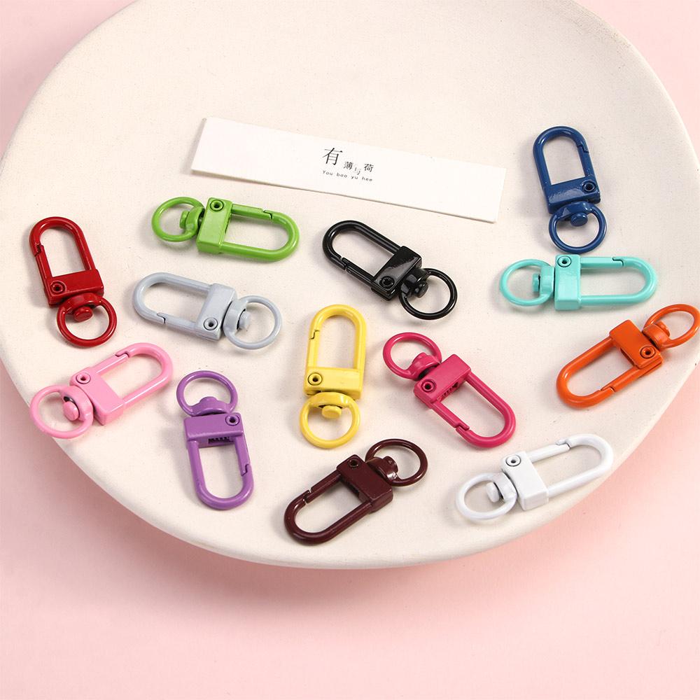 Зажимы Сумки для автомобиля Брелки ручной работы Крючки для ключей Брелок Кольцо для ключей Ювелирные изделия Фурнитура DIYJewelry Аксессуары