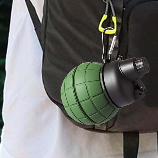 Бутылка для воды 550 мл, пищевая, устойчивая к высоким температурам, большая емкость, складной чайник, дорожная бутылка для питья, наружная поставка