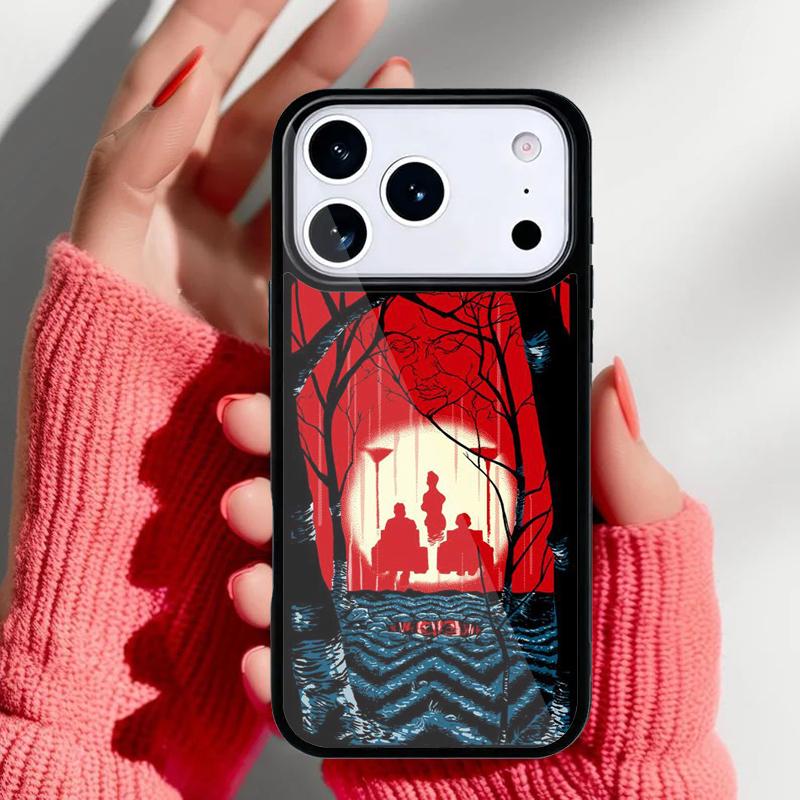 Twin Peaks Phone Case for iPhone 17 Air 16e 15 14 13 Pro Max Back Cover for 12 11 Pro Coque