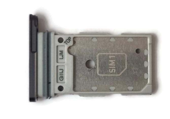 Tray Card Tray Sim Holder For Samsung Galaxy S21 Fe 5G Sm-G990 Black