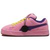 RENZHESHENGUI x Suede XL 2 Низкие Скейтбордические Кроссовки Мужские Розово-Фиолетовые 401639-01