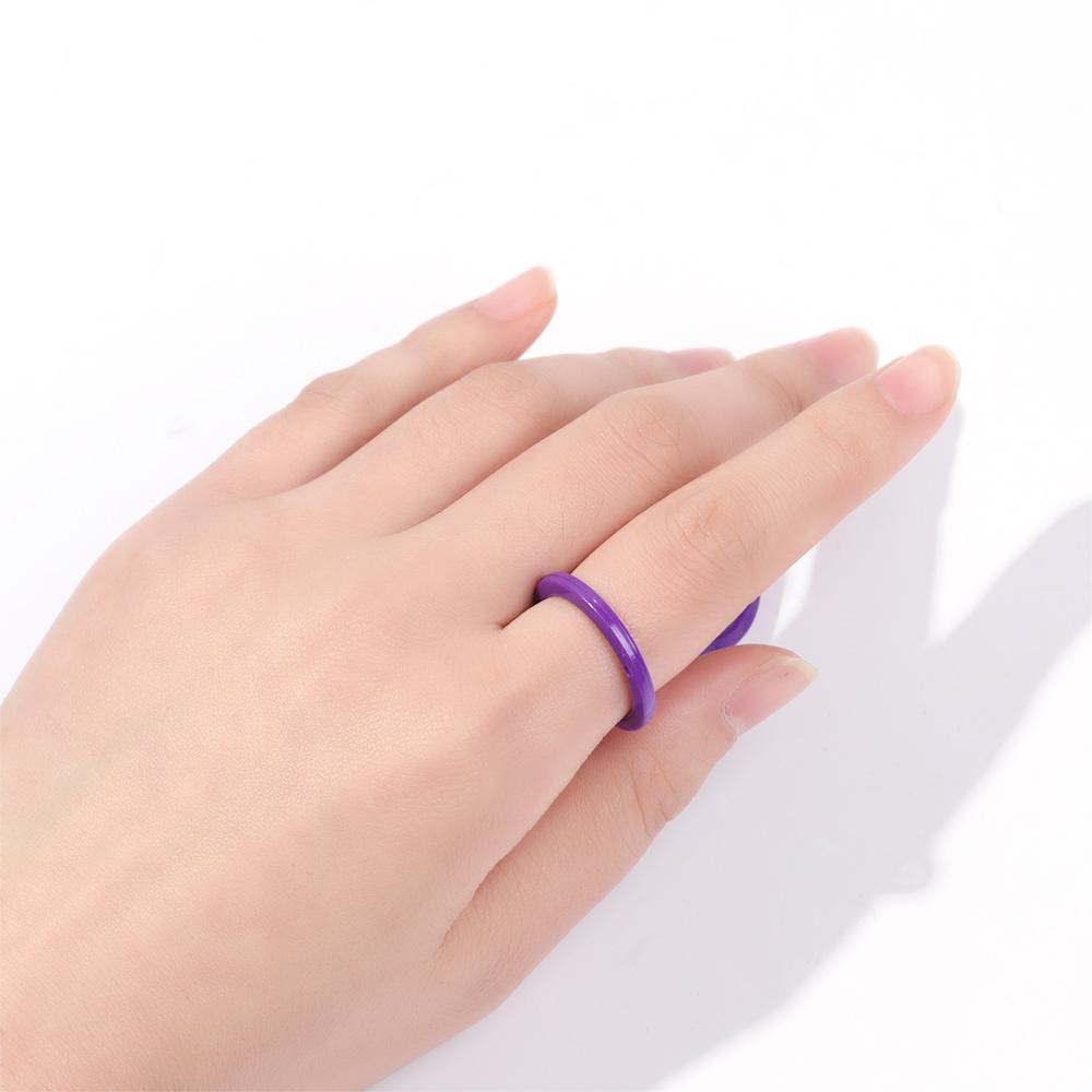 Plastic US/UK Generic Jewelry Size Gauge Tool Loop Jeweler Jewelry Measurement Ring Finger Sizer