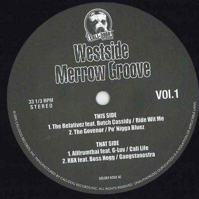 12-дюймовая пластинка VARIOUS - Westside Mellow Groove Vol.1 053836352 CALI DOGG Рэп и хип-хоп/R&B Б/У