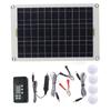 50W Solar Panel Charger Monocrystalline Silicon 30A Charge Controller Solar Panel Kit for RV Marine