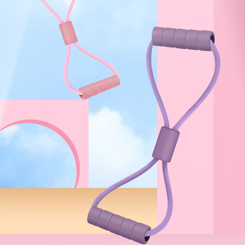 8-Shaped Tensile Device, Back Beauty, Yoga, Chest Expansion, Tension Strap, Female Back Health, 8-Shaped Rope