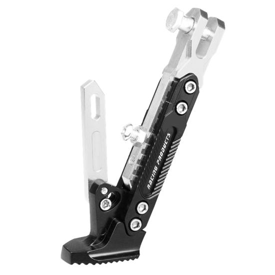 Adjustable CNC Metal Kickstand Electrombile Motorcycle Foot Side Kick Stand