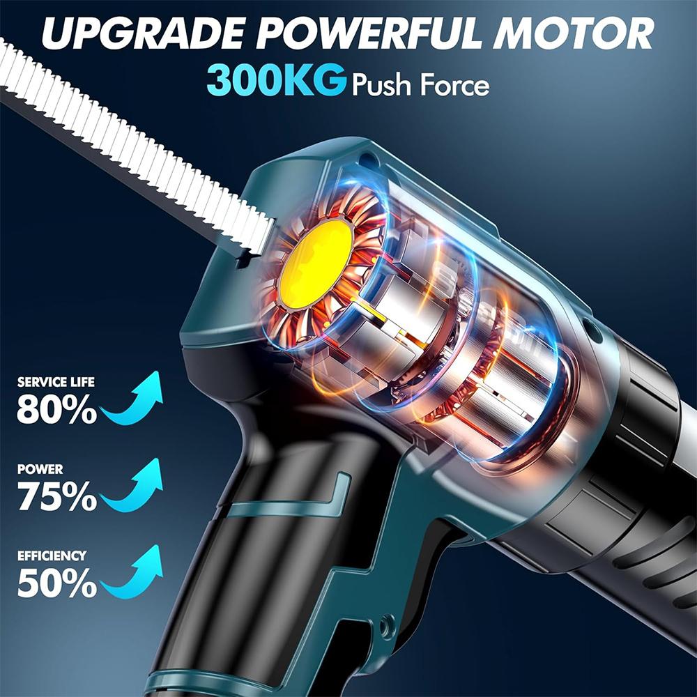 Электрический пистолет для герметика Makita 18 В, аккумуляторный клей для стекла, герметик, беспроводной пистолет для клея для стекла