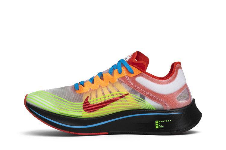 Men's Sneakers Nike Zoom Fly Doernbecher (2018) White/Habanero Red-Green Shock-Blue Hero