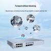 Huawei Kunling S220S Series 8-Port Gigabit Managed PoE Switch