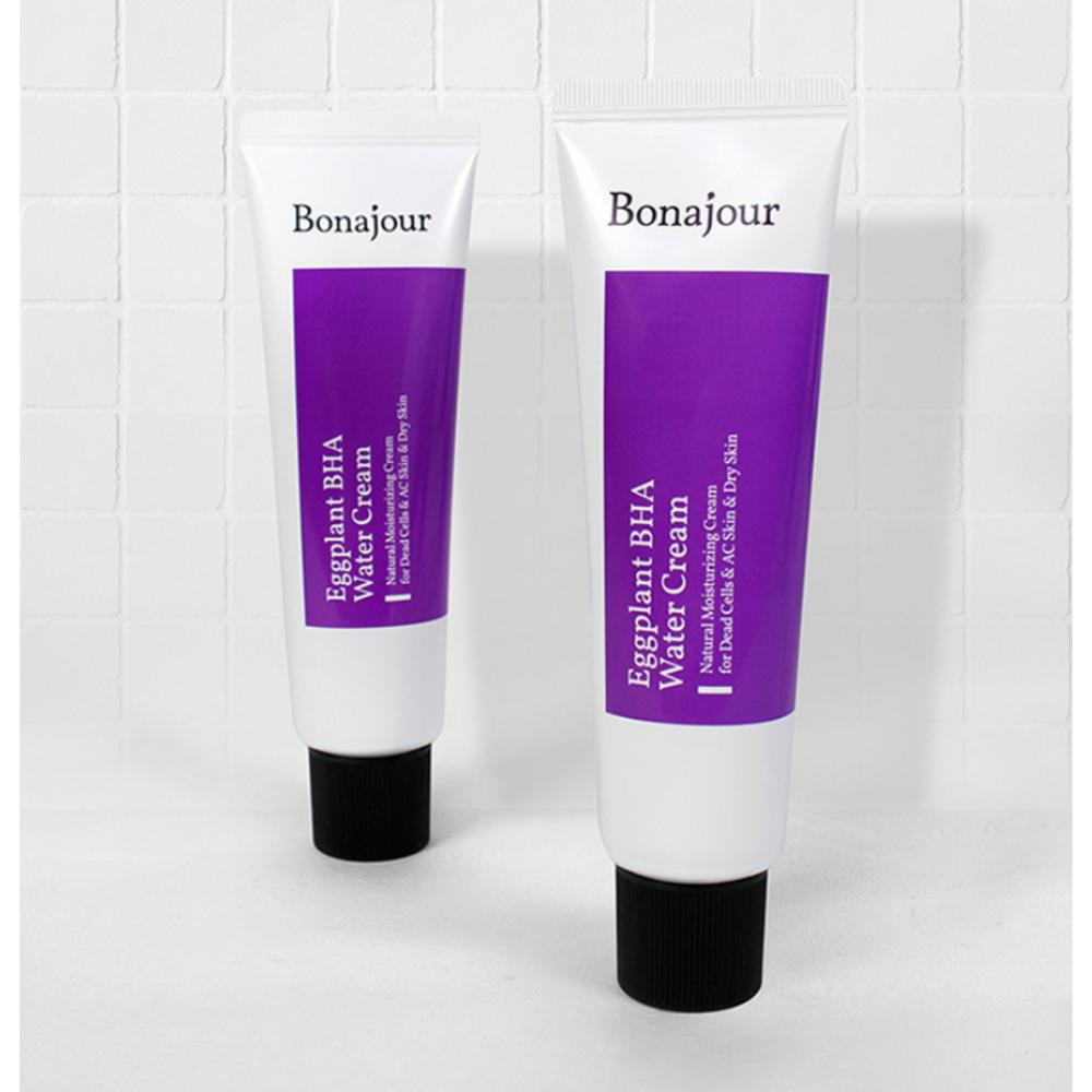 BONAJOUR Увлажняющий крем с BHA из баклажана, 50 мл, 1 шт.
