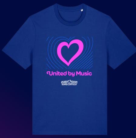 Eurovision Host Cities Music Summer T Shirt UNISEX Women Trend Yk Short Sleeve Tshirts Unisex Cotton Clothing Tops Ins