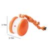 Automatic Electric Rolling Ball with Rope Pet Ball 2 Modes Rechargeable To Keep Them Busy Suitable for Small and Medium Breeds