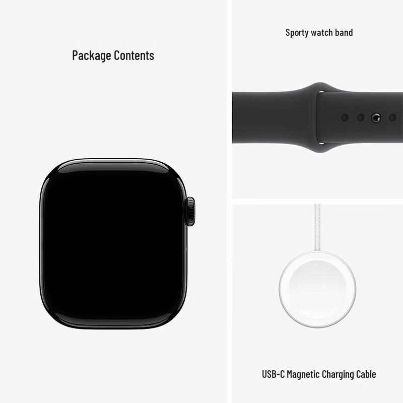 Apple Watch Series 10 GPS Smartwatch (CN version)